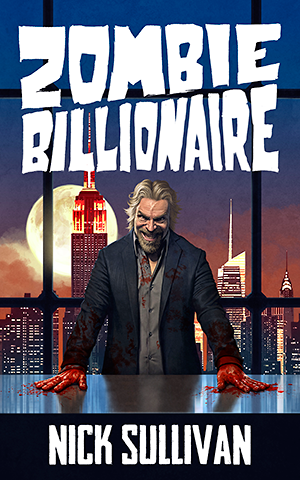 Zombie Billionaire Book Cover